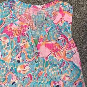 Lilly Pulitzer Tops - NWT Lilly Pulitzer Essie top Lilly Pulitzer Tops - NWT Lilly Pulitzer Essie top